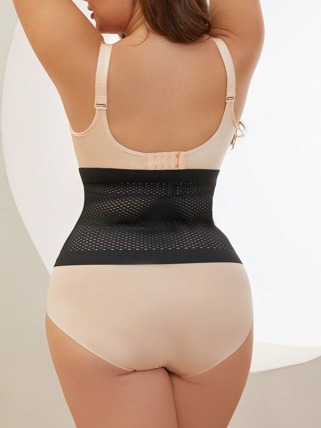 Plus size Shape Waist Trainer Shapewear Body Shaper-Tummy Waist Control