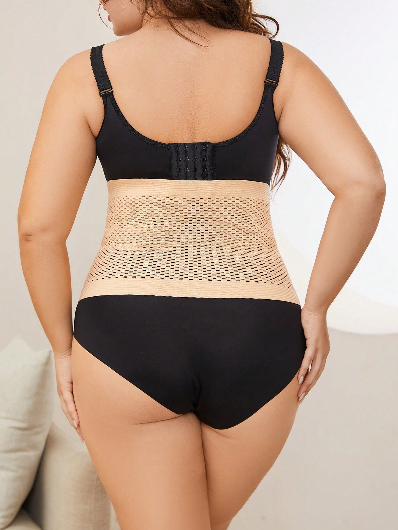 Plus size Shape Waist Trainer Shapewear Body Shaper-Tummy Waist Control