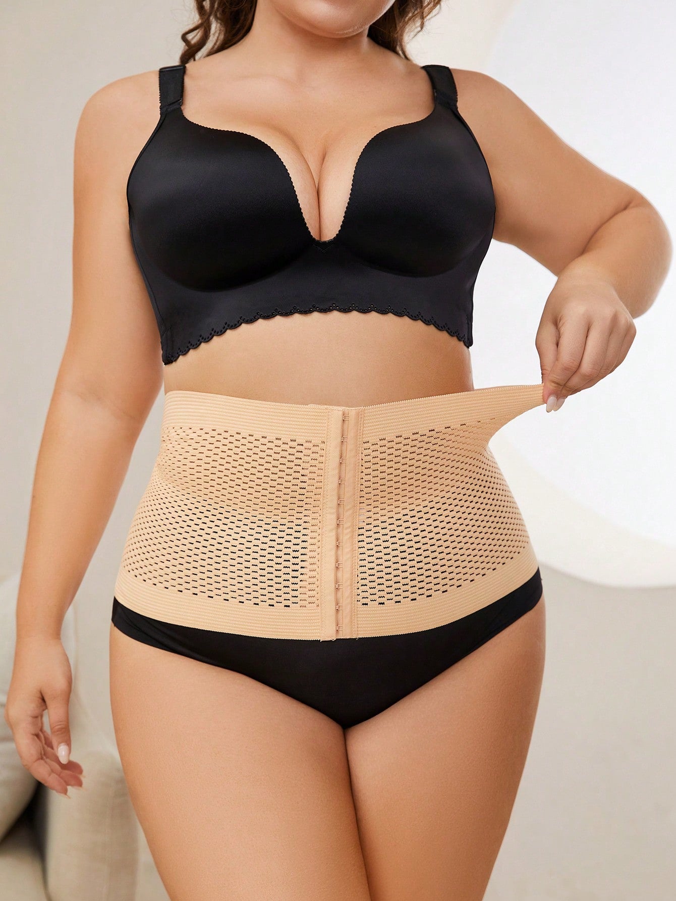 Plus size Shape Waist Trainer Shapewear Body Shaper-Tummy Waist Control