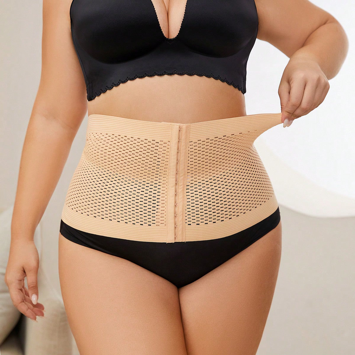 Plus size Shape Waist Trainer Shapewear Body Shaper-Tummy Waist Control