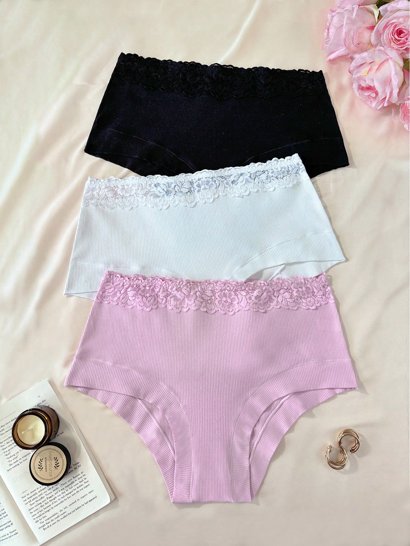 Women's Plus Size Brief Panties