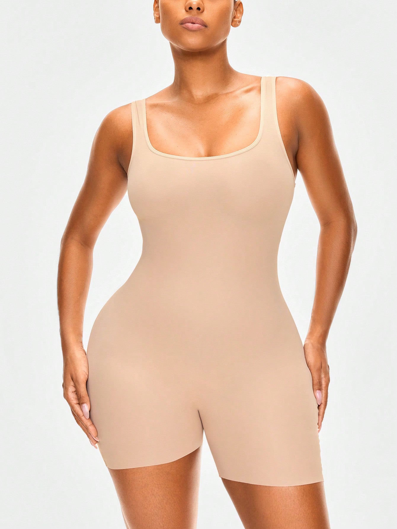 Shapewear Bodysuits For Women Tummy Control Body Shaper Seamless Sculpting Waist Slimming Bodysuit