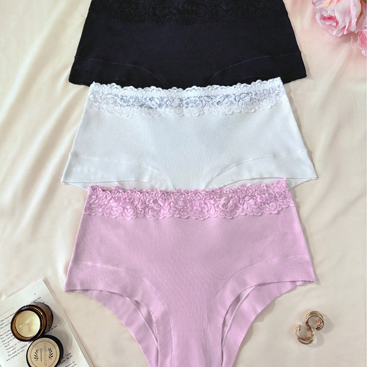 Women's Plus Size Brief Panties