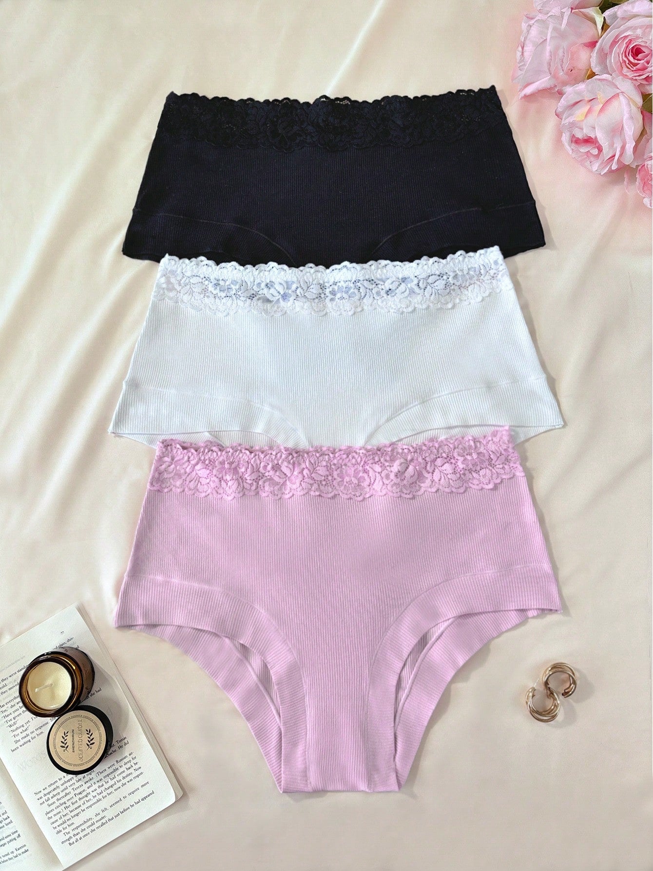 Women's Plus Size Brief Panties