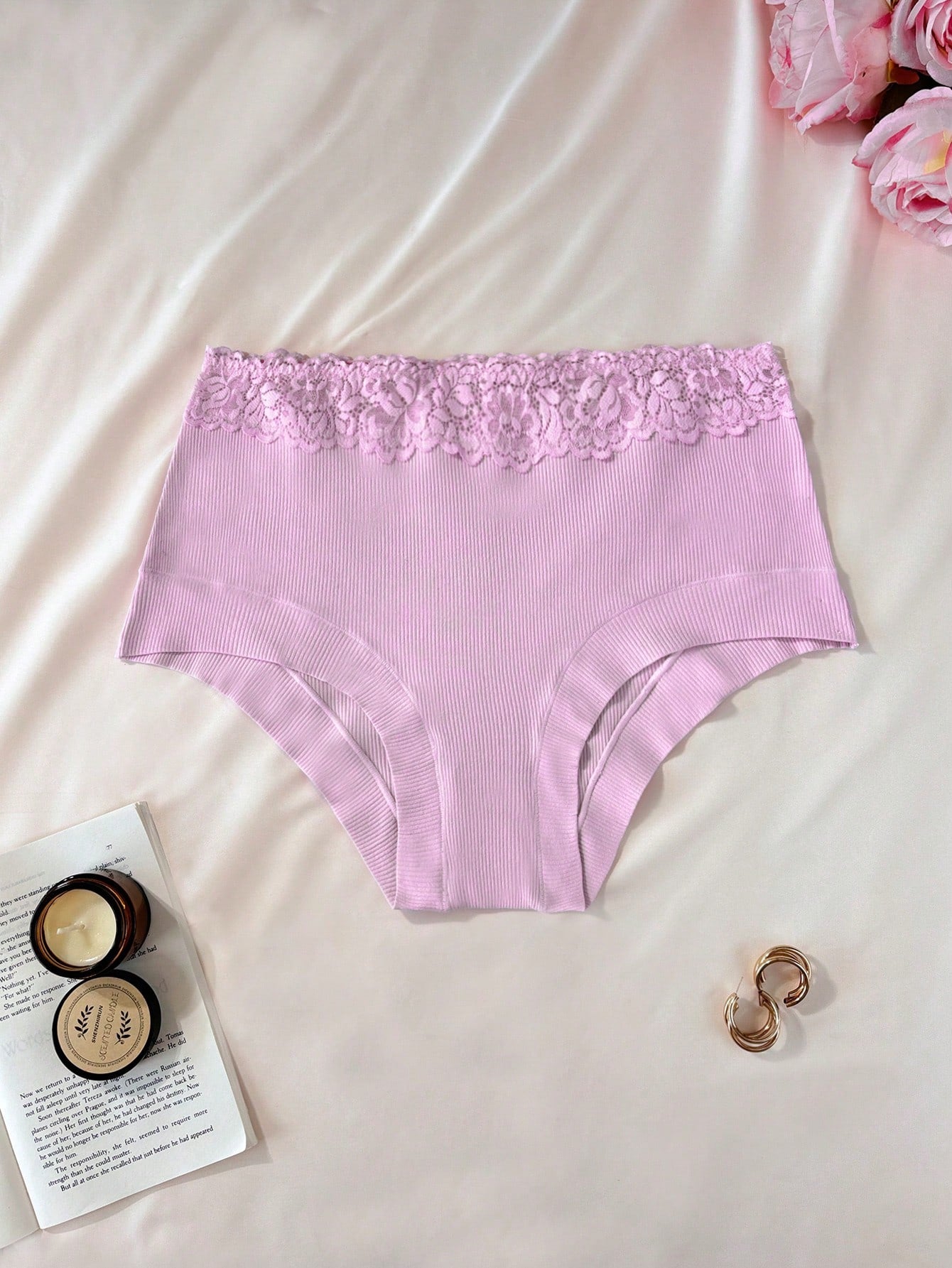 Women's Plus Size Brief Panties